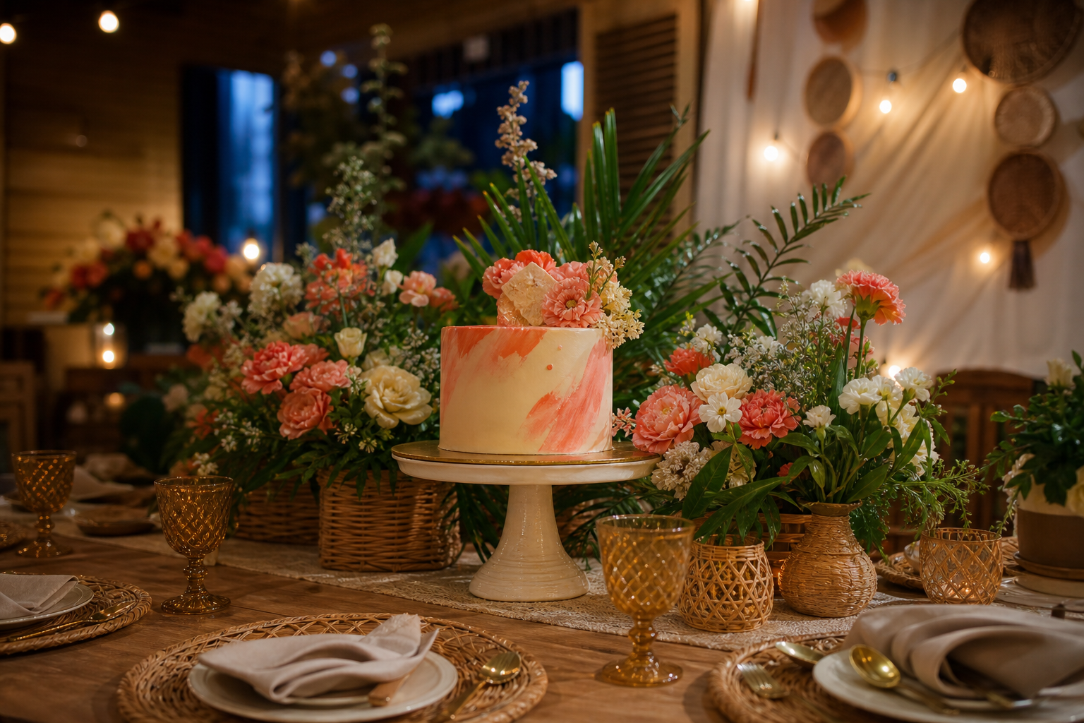 Celebration styling